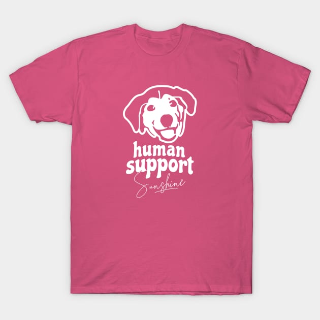 Human support sunshine, memes T-Shirt by Yurko_shop